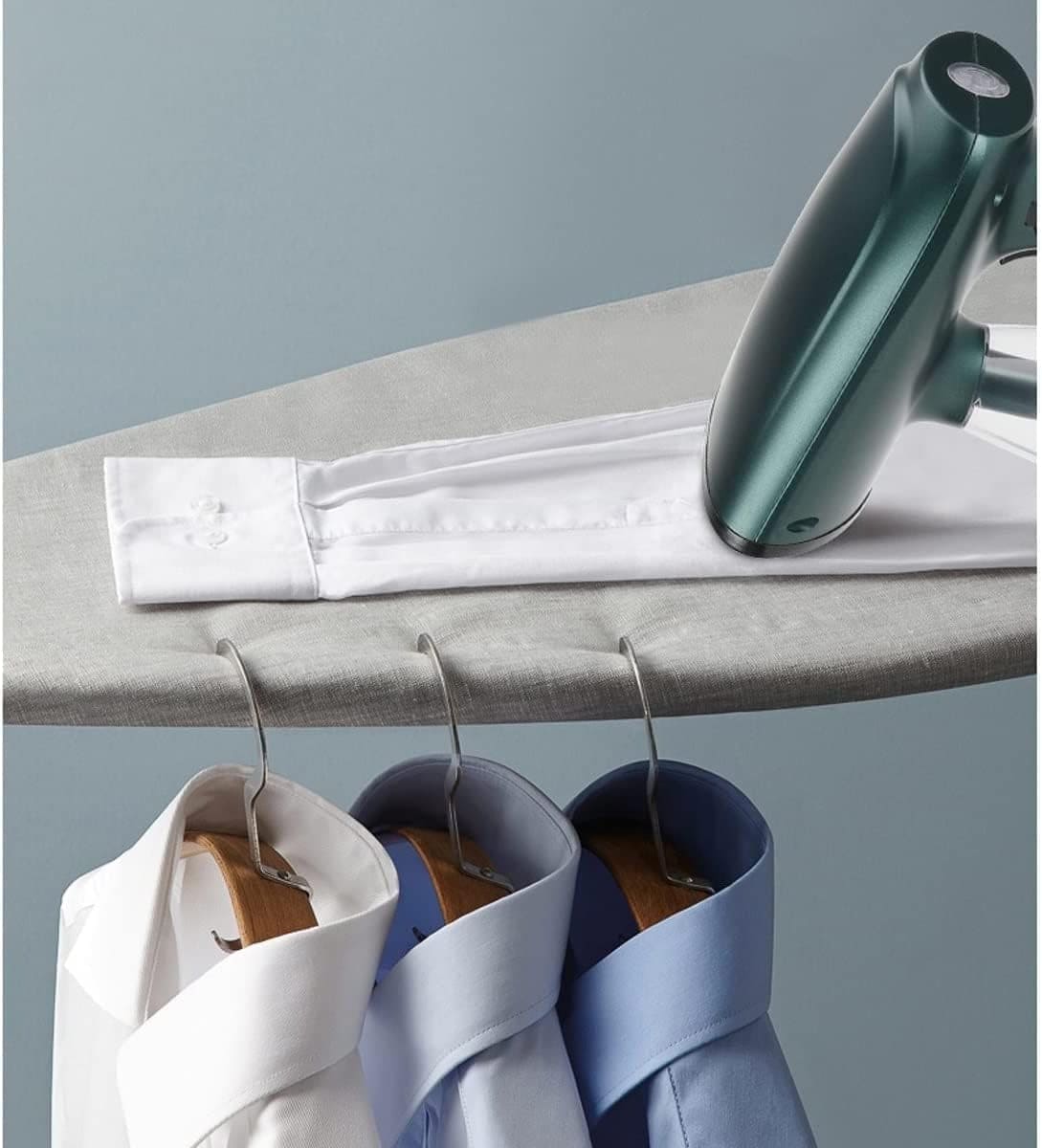 Foldable Iron Streamer, Portable Garment Steamer, Household Fabric Steam Iron, Large Capacity Steam Generator For Clothes, 200ml Portable Garment Steamer, Fabric Wrinkle Remover for Home Travel Foldable Iron Streamer, Portable Garment Steamer, Household Fabric Steam Iron, Large Capacity Steam Generator For Clothes, 200ml Portable Garment Steamer, Fabric Wrinkle Remover for Home Travel